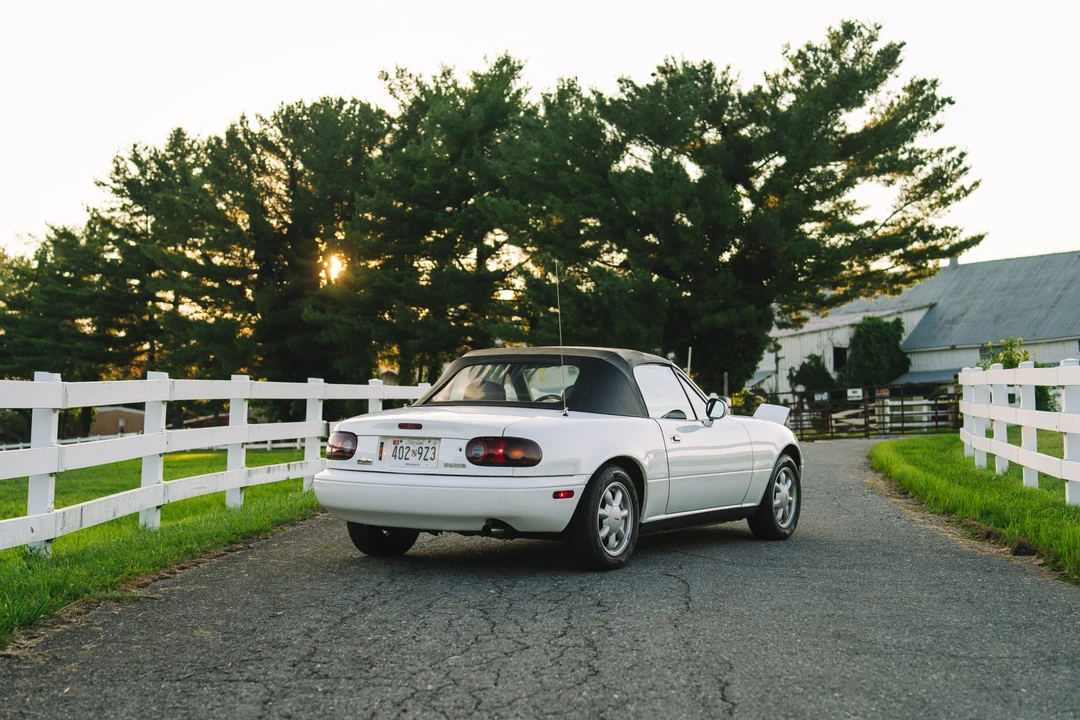 1991 Mazda NA MX-5 Miata - Image 12 of 31