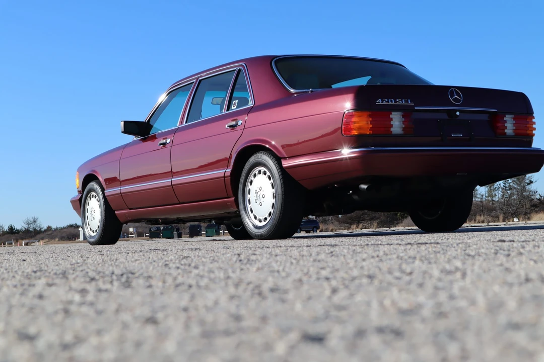 1991 Mercedes-Benz W126 S-Class Sedan - Image 7 of 31