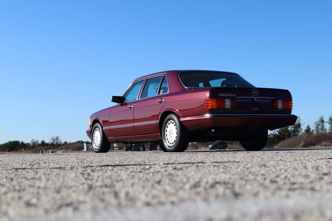 1991 Mercedes-Benz W126 S-Class Sedan - Image 5 of 31