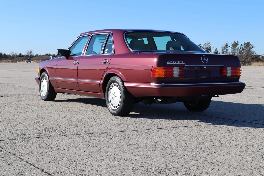 1991 Mercedes-Benz W126 S-Class Sedan - Image 6 of 31