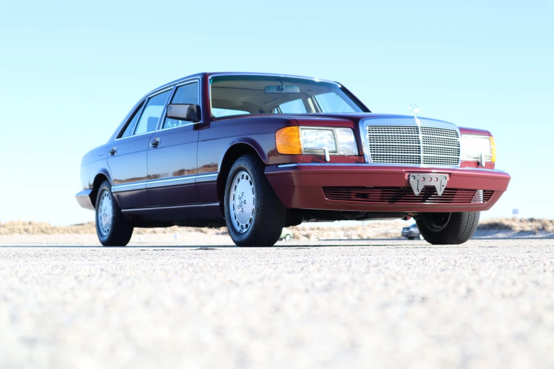 1991 Mercedes-Benz W126 S-Class Sedan - Image 13 of 31