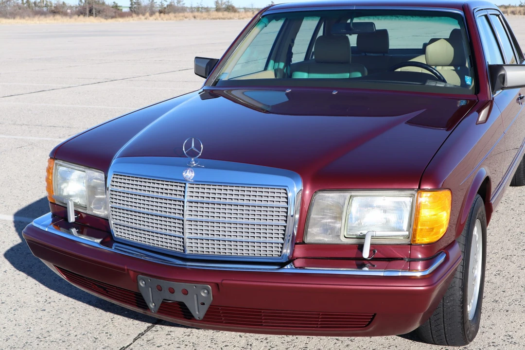 1991 Mercedes-Benz W126 S-Class Sedan - Image 17 of 31