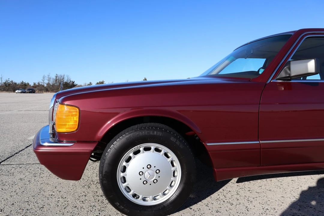 1991 Mercedes-Benz W126 S-Class Sedan - Image 20 of 31