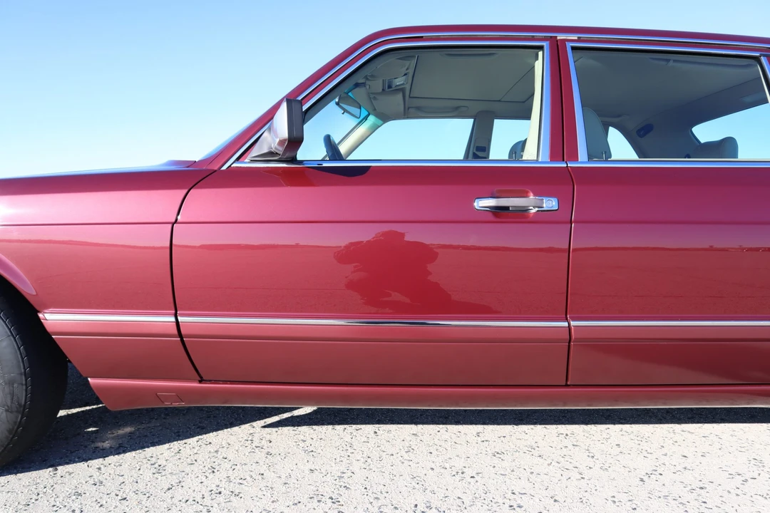 1991 Mercedes-Benz W126 S-Class Sedan - Image 26 of 31