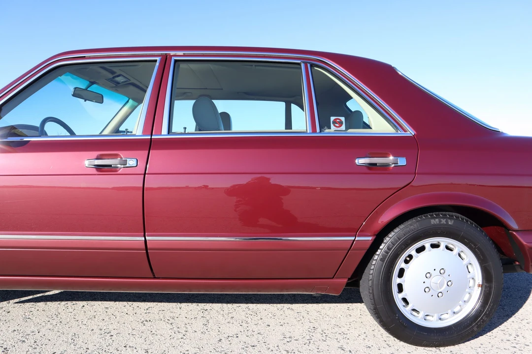 1991 Mercedes-Benz W126 S-Class Sedan - Image 29 of 31