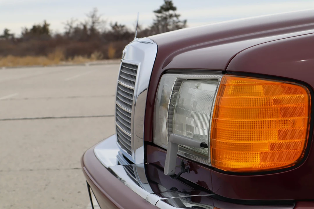 1991 Mercedes-Benz W126 S-Class Sedan - Image 21 of 31