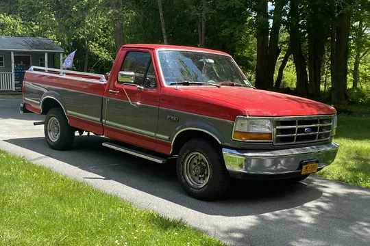 1992 Ford F-150 XLT