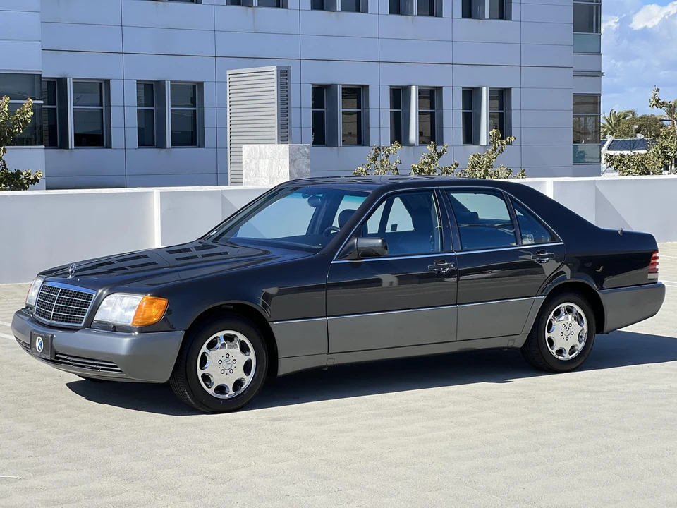 1992 Mercedes-Benz W140 S-Class - Image 3 of 31