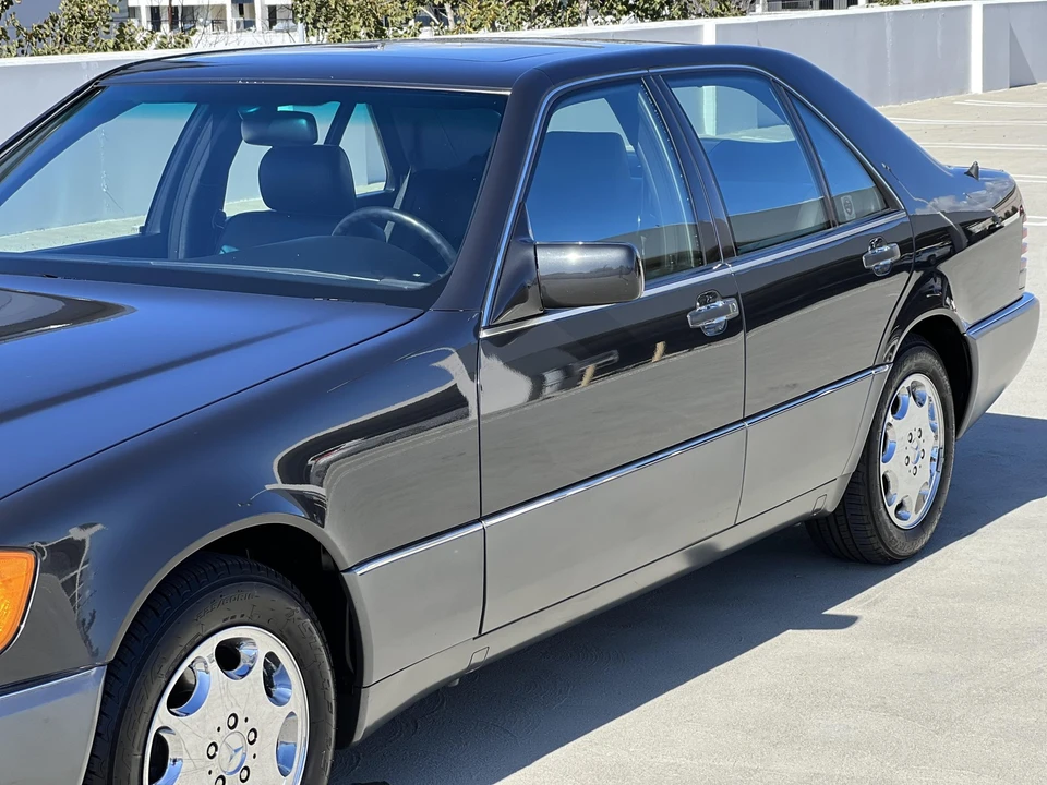 1992 Mercedes-Benz W140 S-Class - Image 31 of 31