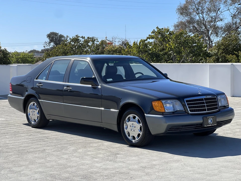 1992 Mercedes-Benz W140 S-Class - Image 17 of 31