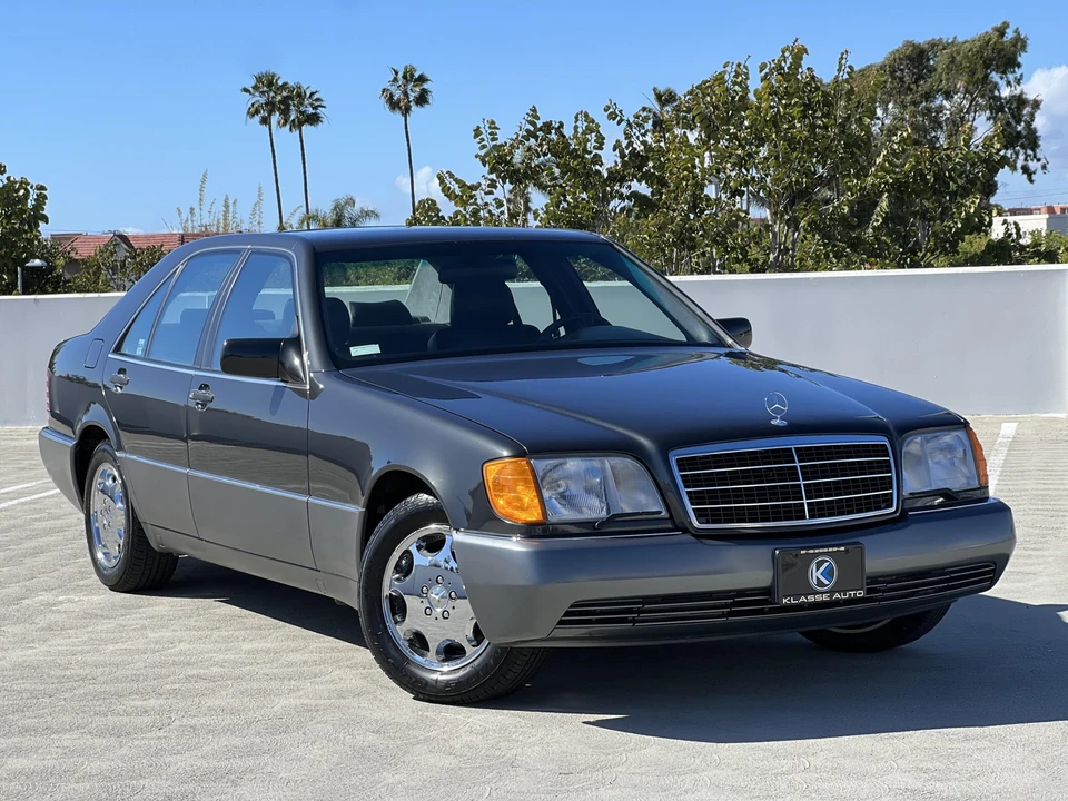 1992 Mercedes-Benz W140 S-Class - Image 19 of 31