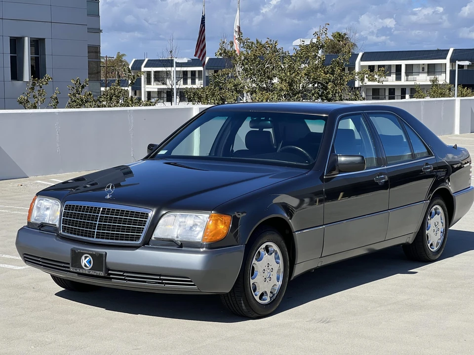 1992 Mercedes-Benz W140 S-Class - Image 2 of 31