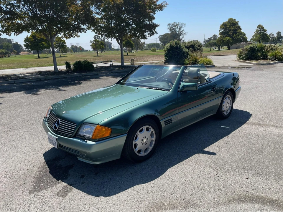1993 Mercedes-Benz R129 SL-Class - Image 5 of 31