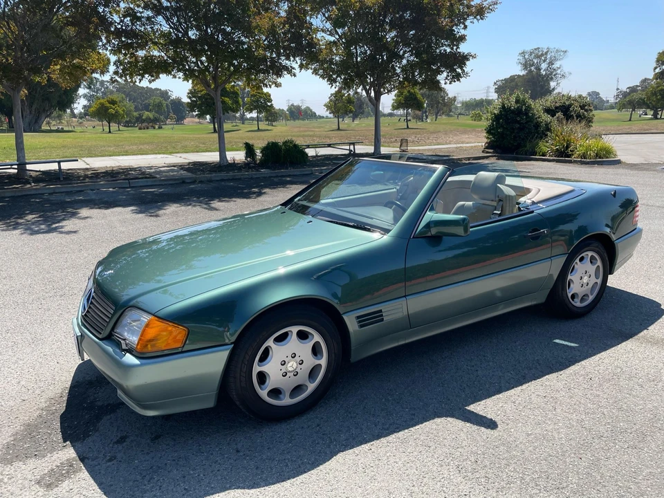 1993 Mercedes-Benz R129 SL-Class - Image 4 of 31