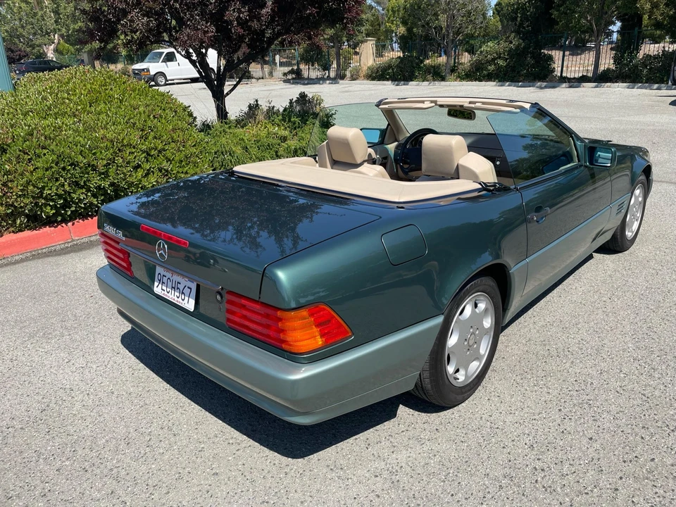 1993 Mercedes-Benz R129 SL-Class - Image 22 of 31