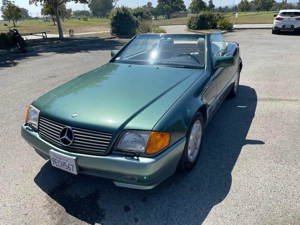 1993 Mercedes-Benz R129 SL-Class - Image 7 of 31