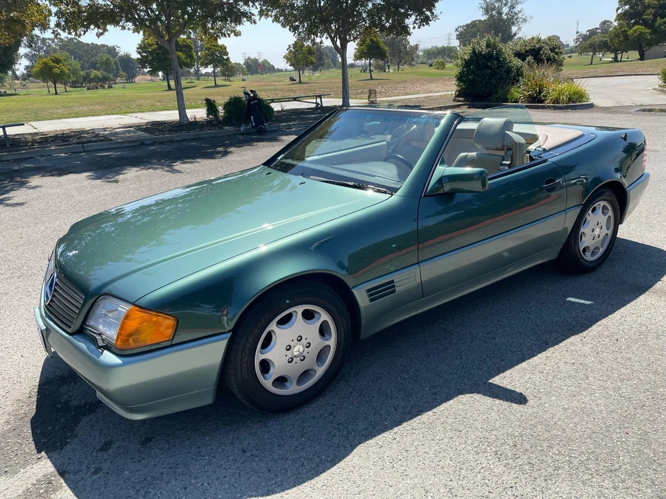 1993 Mercedes-Benz R129 SL-Class - Image 3 of 31