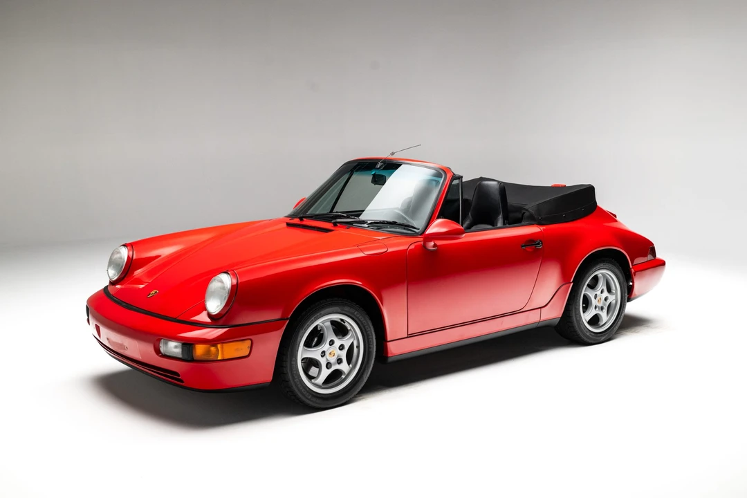 1993 Porsche 964 Carrera - Image 2 of 31