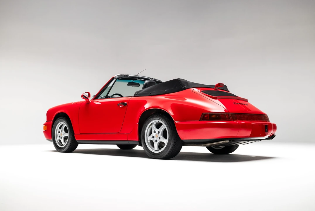1993 Porsche 964 Carrera - Image 12 of 31