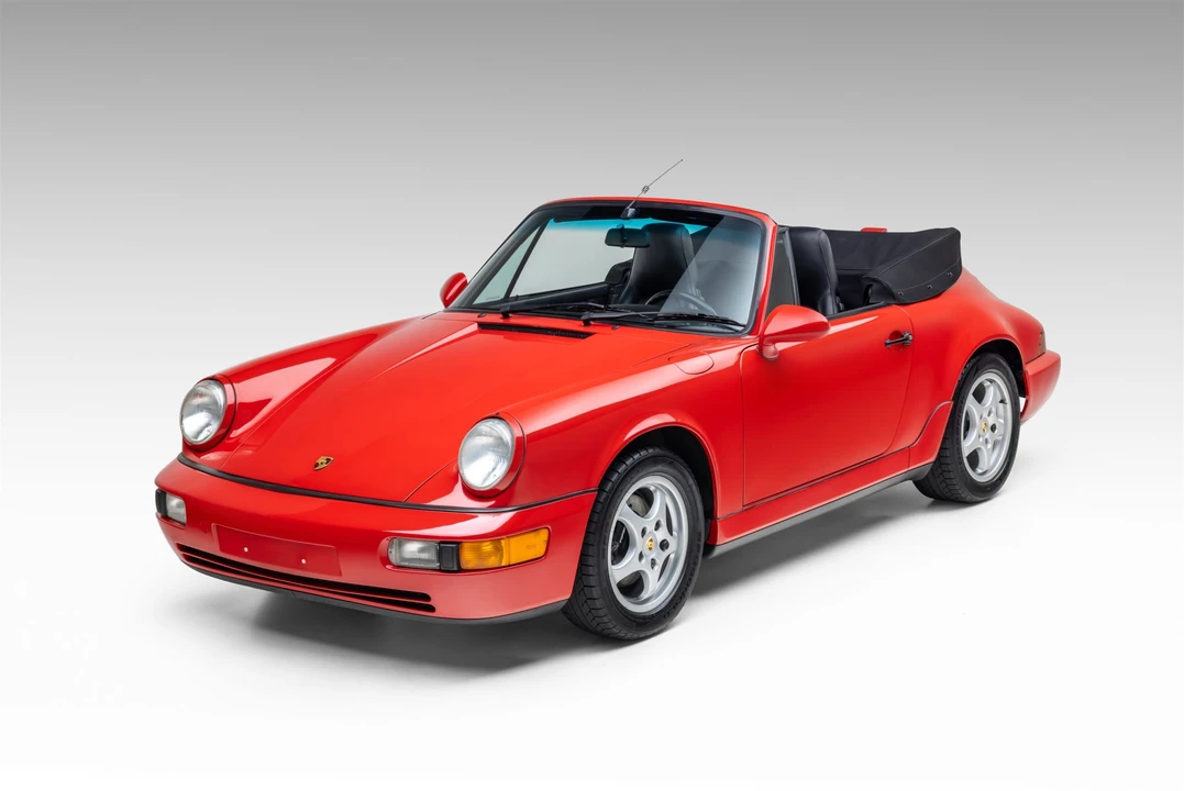 1993 Porsche 964 Carrera - Image 3 of 31