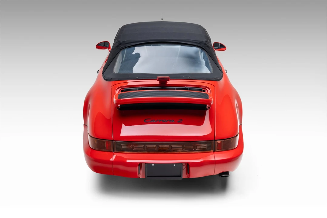 1993 Porsche 964 Carrera - Image 17 of 31
