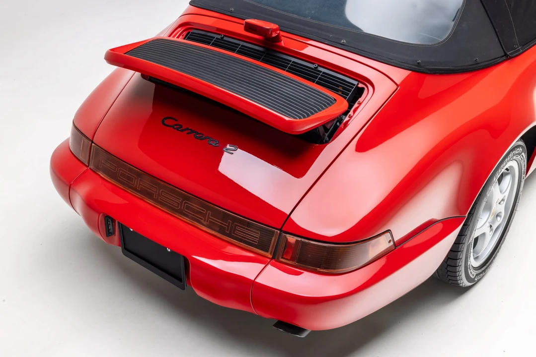 1993 Porsche 964 Carrera - Image 23 of 31