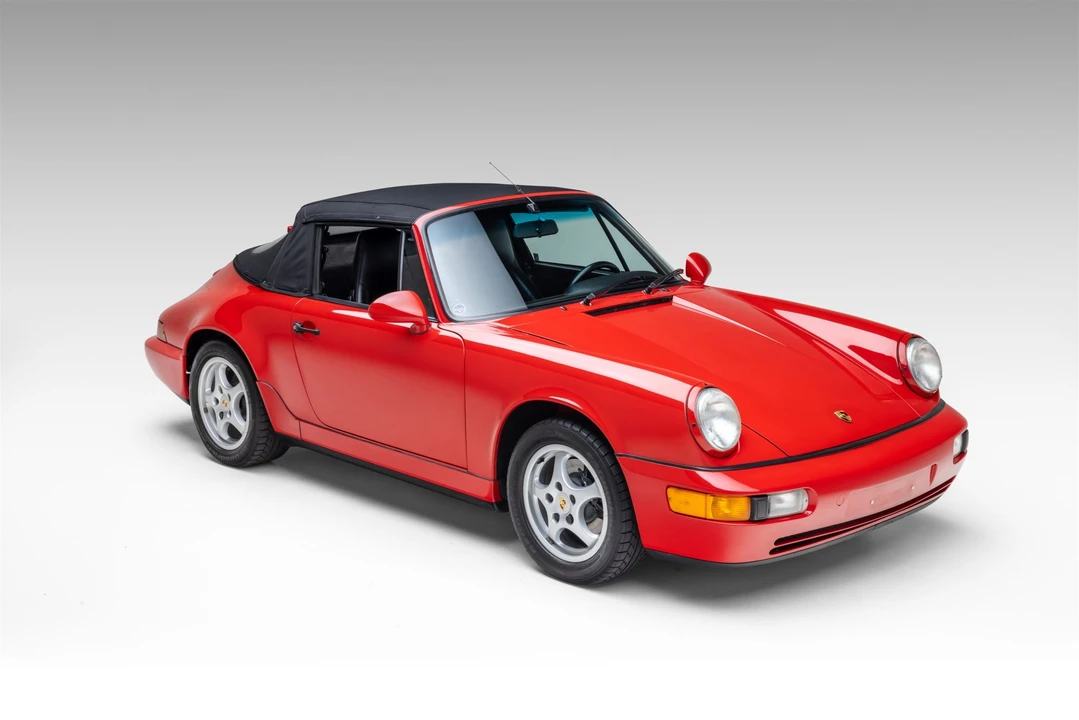 1993 Porsche 964 Carrera - Image 10 of 31