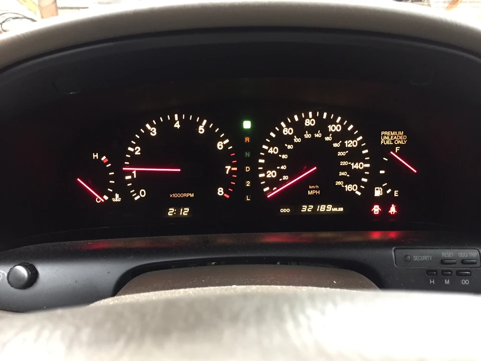 1994 Lexus SC - Image 24 of 31