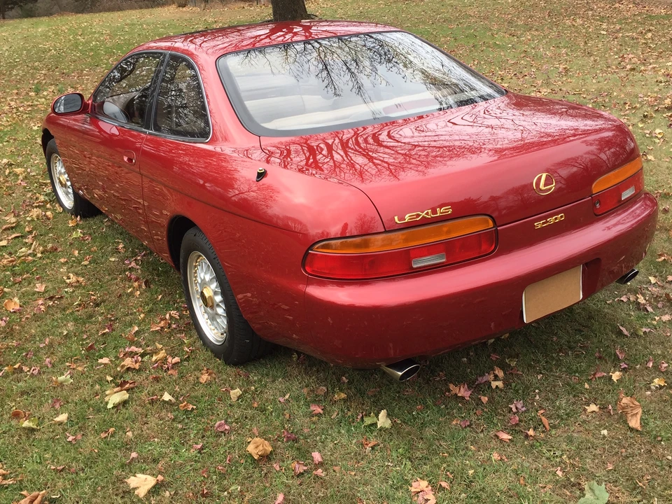 1994 Lexus SC - Image 6 of 31