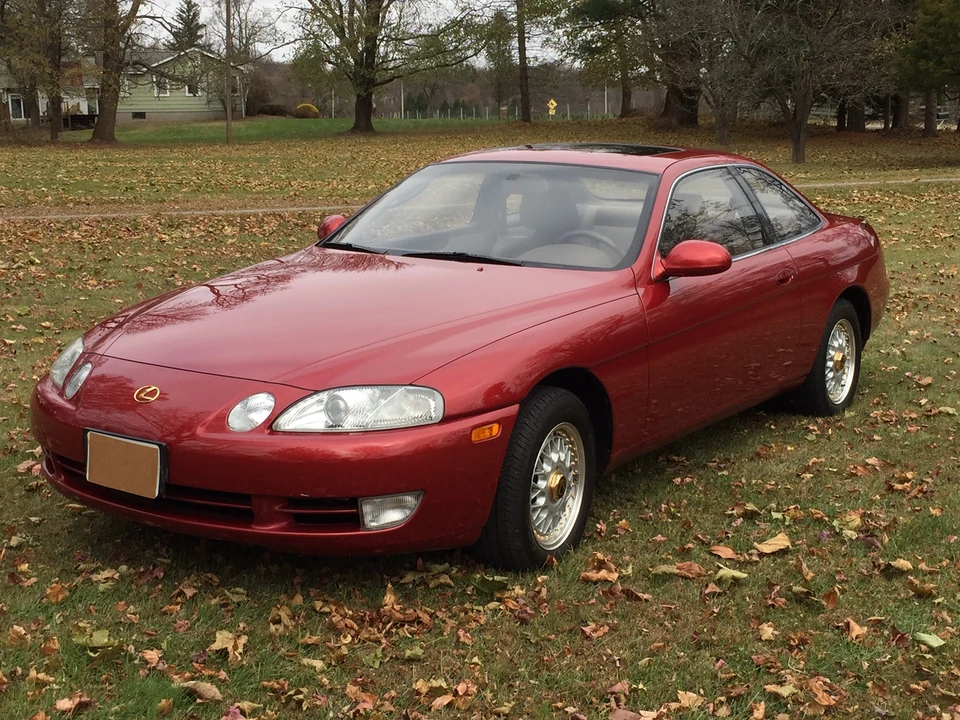 1994 Lexus SC - Image 4 of 31