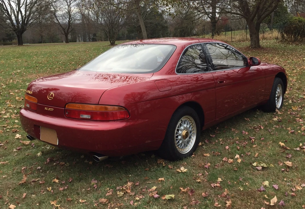 1994 Lexus SC - Image 8 of 31