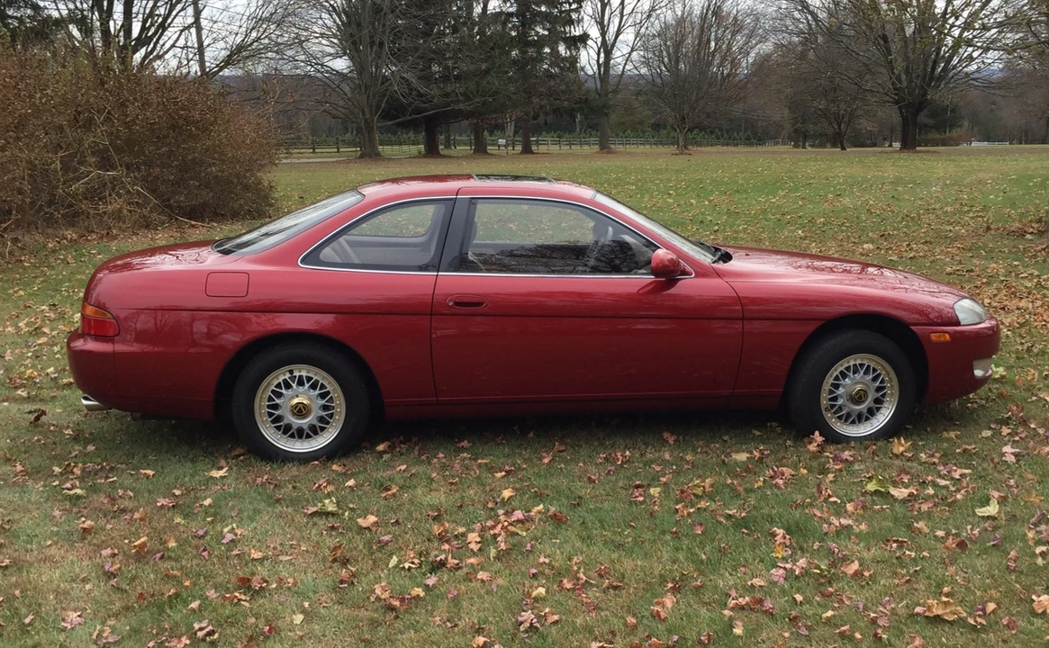 1994 Lexus SC - Image 9 of 31