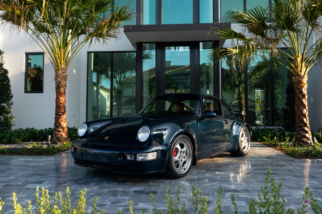 1994 Porsche 964 Turbo - Image 6 of 31