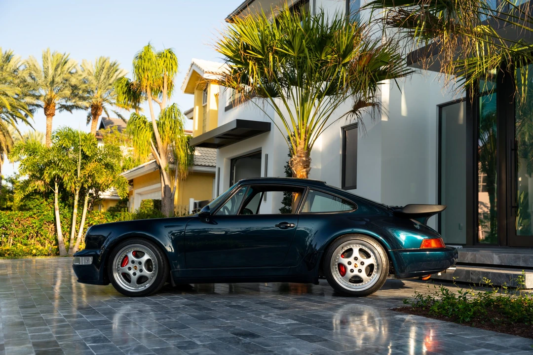 1994 Porsche 964 Turbo - Image 17 of 31