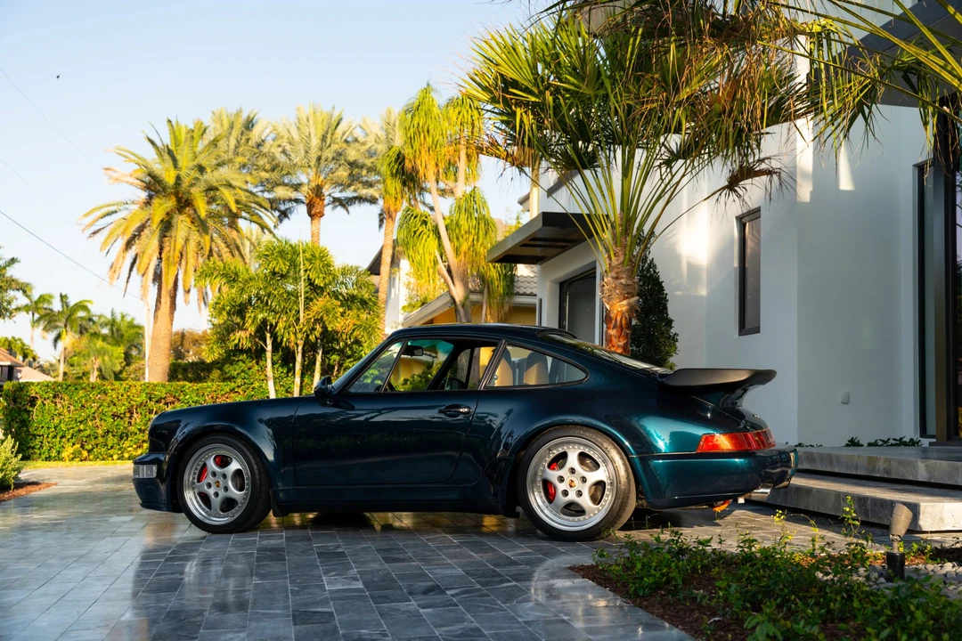 1994 Porsche 964 Turbo - Image 18 of 31