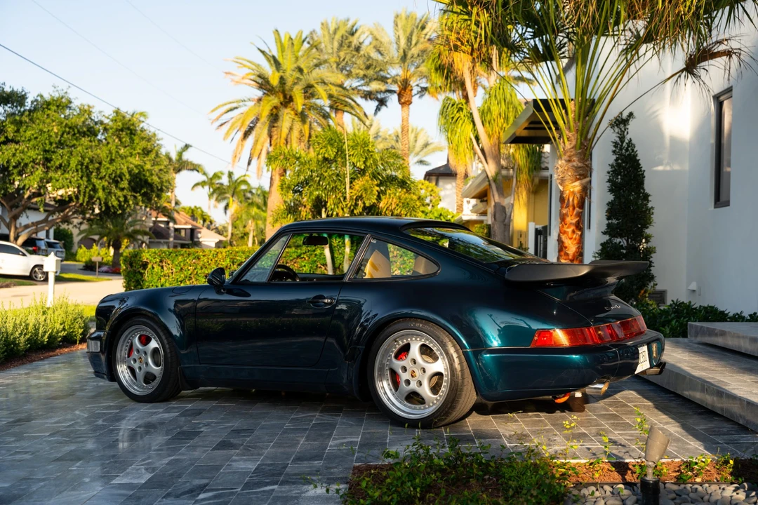 1994 Porsche 964 Turbo - Image 19 of 31