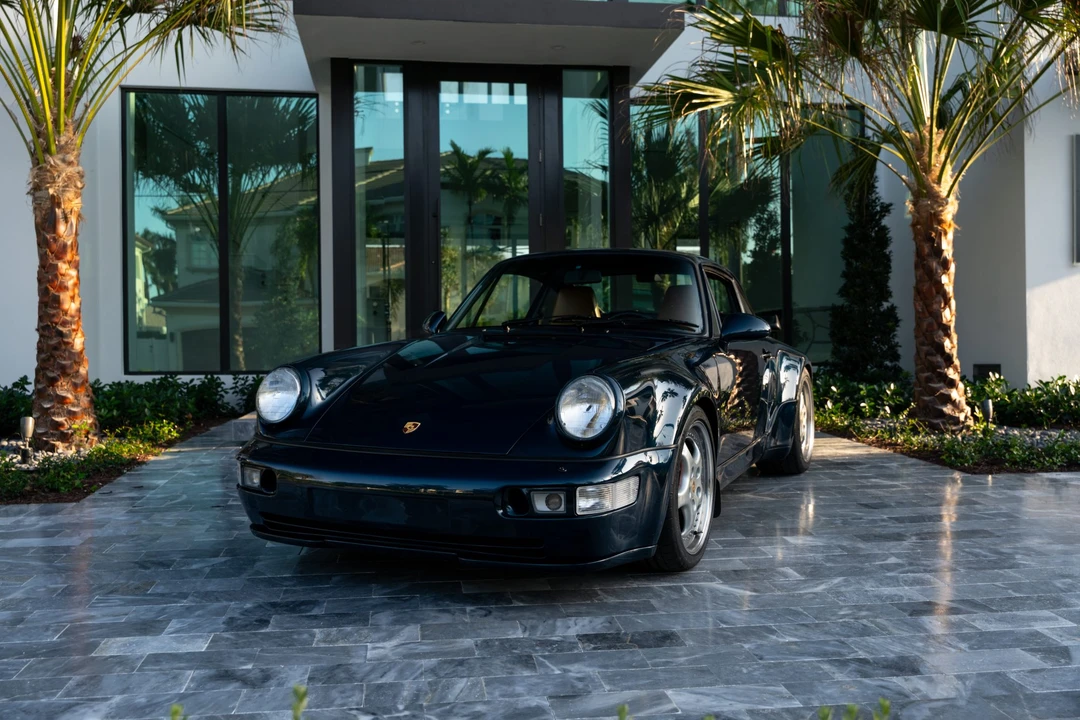 1994 Porsche 964 Turbo - Image 3 of 31