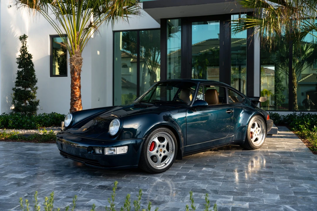 1994 Porsche 964 Turbo - Image 8 of 31