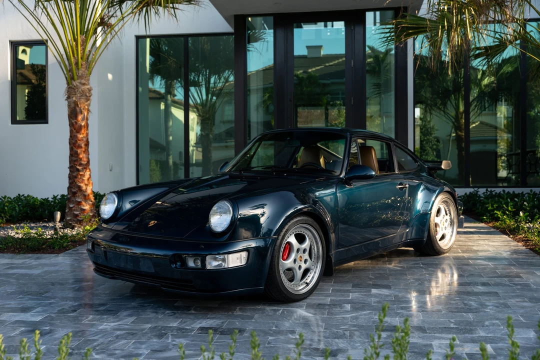 1994 Porsche 964 Turbo - Image 7 of 31