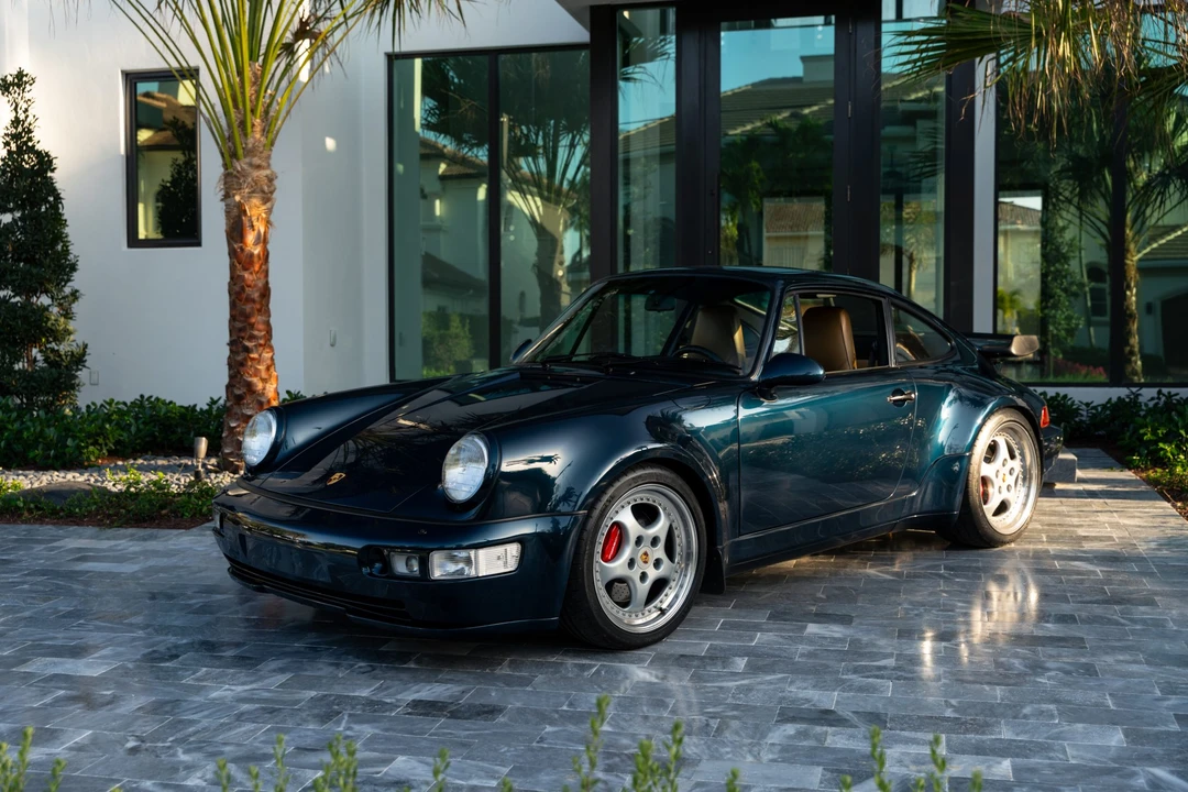 1994 Porsche 964 Turbo - Image 9 of 31