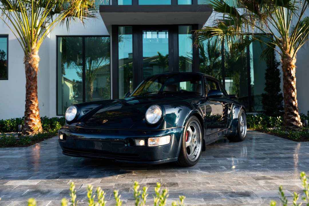1994 Porsche 964 Turbo - Image 4 of 31