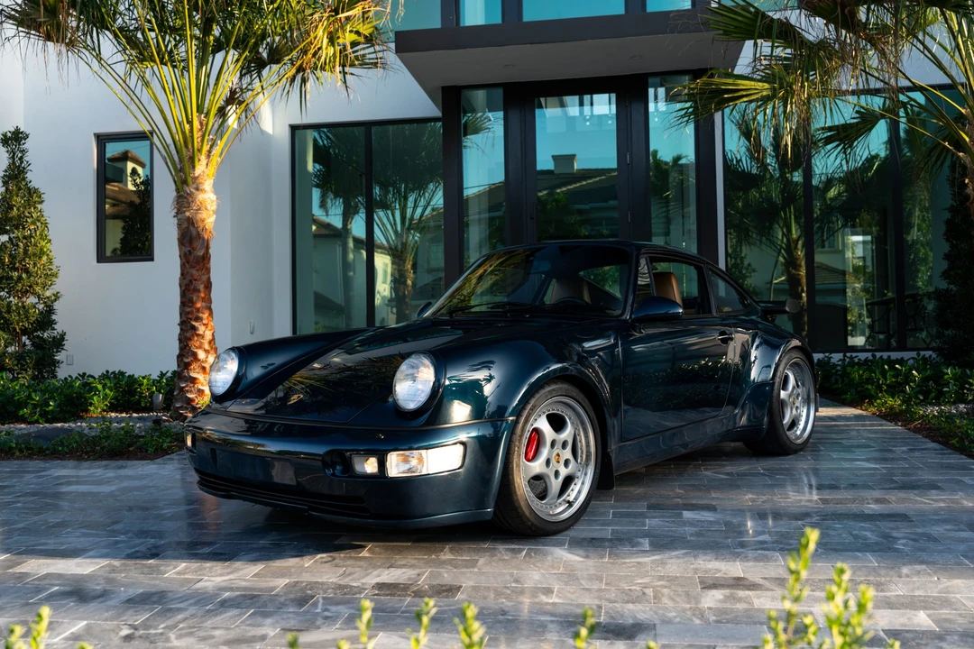 1994 Porsche 964 Turbo - Image 5 of 31