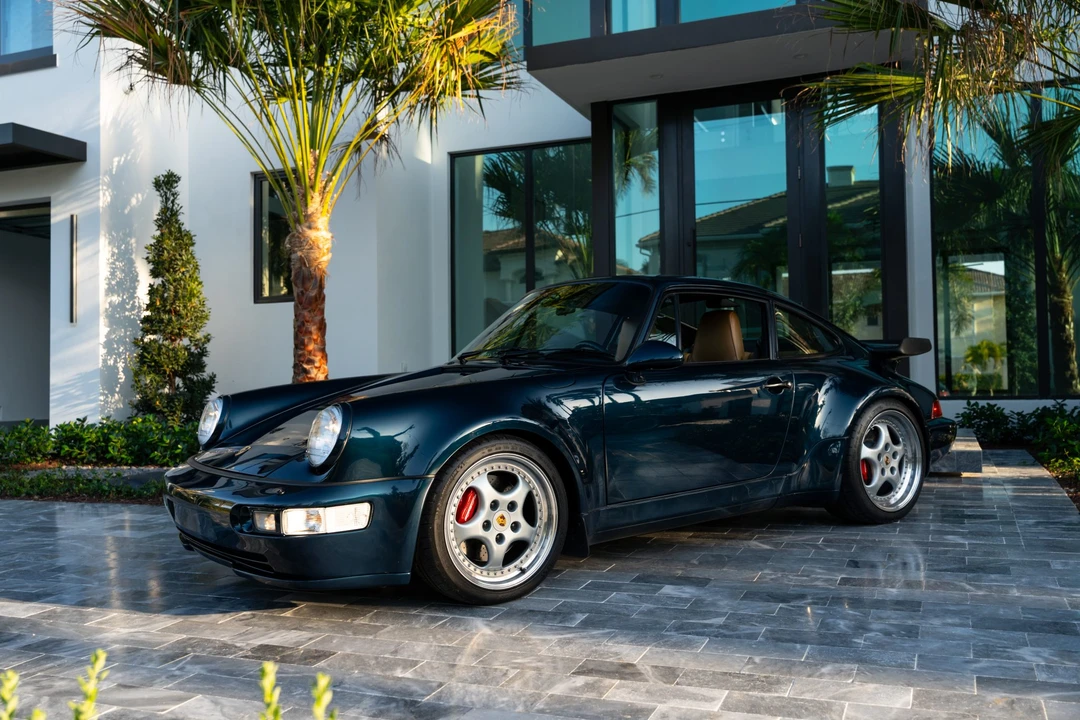 1994 Porsche 964 Turbo - Image 10 of 31