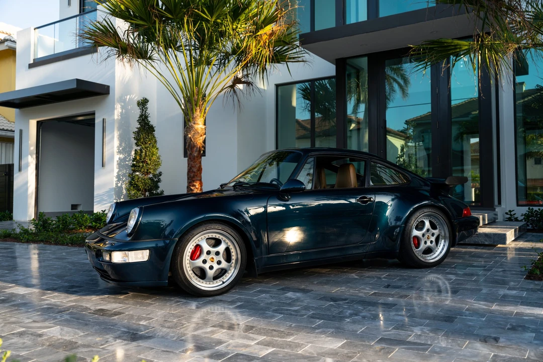 1994 Porsche 964 Turbo - Image 13 of 31