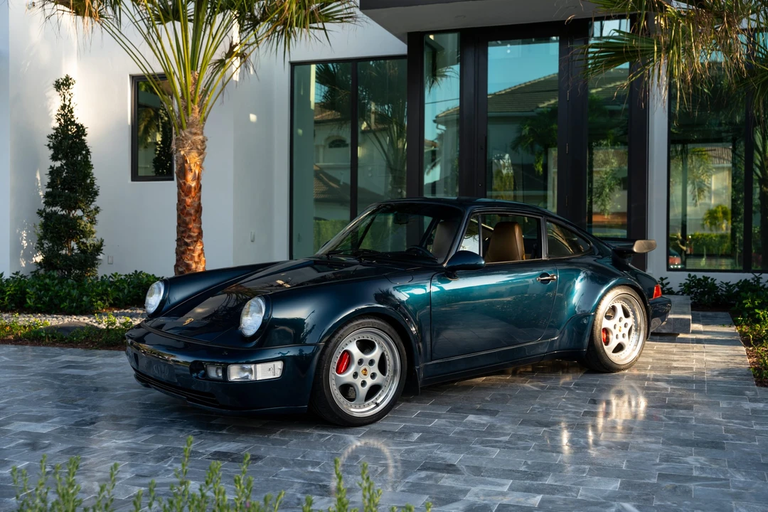 1994 Porsche 964 Turbo - Image 11 of 31
