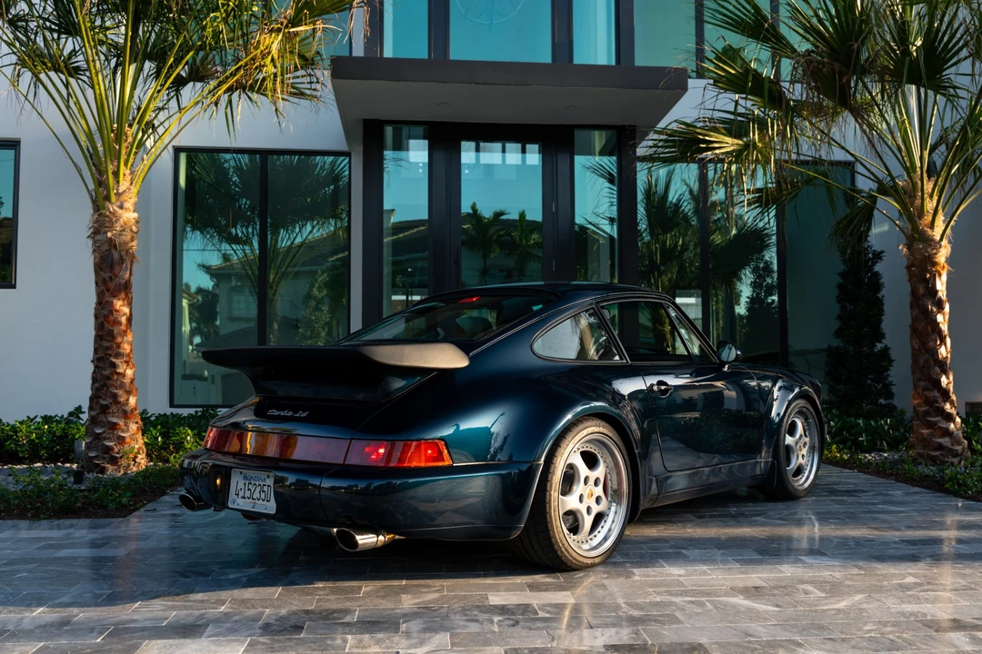 1994 Porsche 964 Turbo - Image 24 of 31