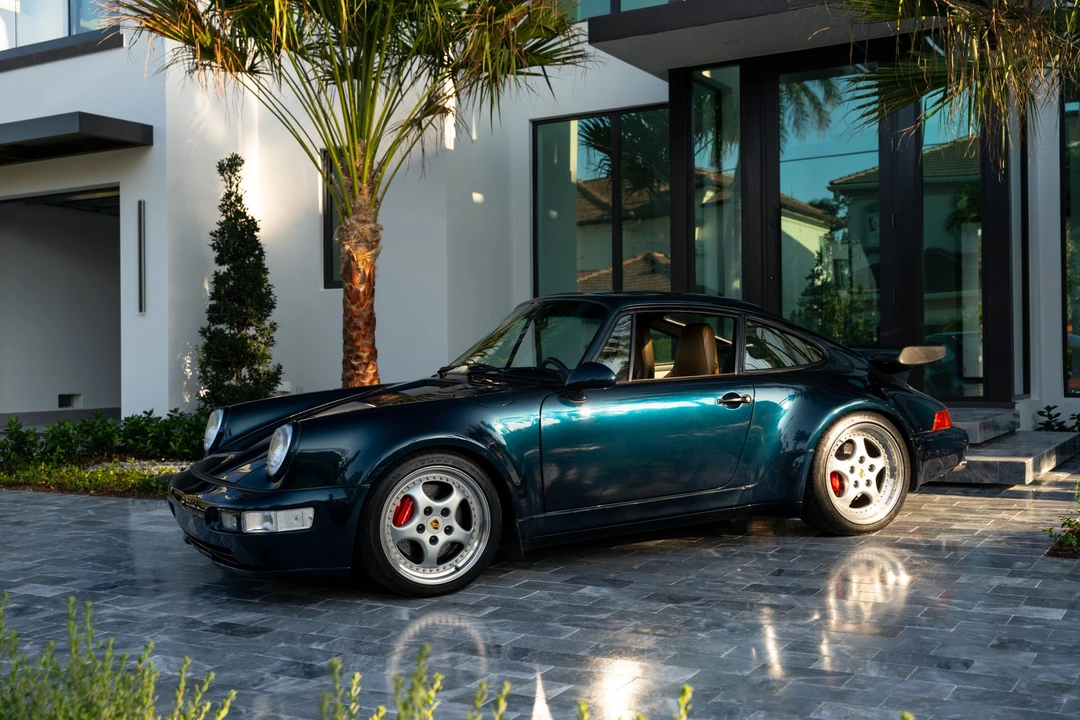 1994 Porsche 964 Turbo - Image 12 of 31