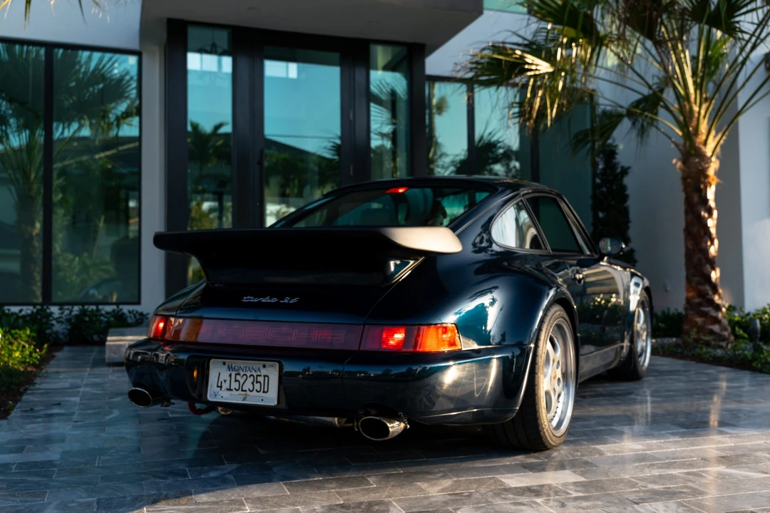 1994 Porsche 964 Turbo - Image 23 of 31