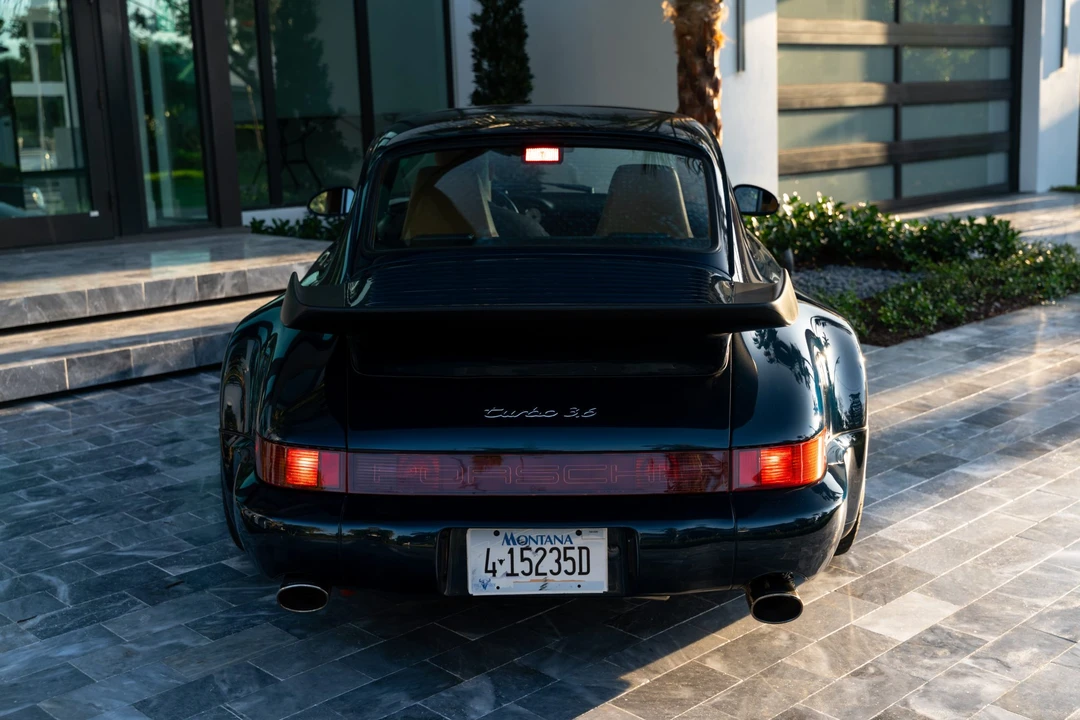 1994 Porsche 964 Turbo - Image 22 of 31