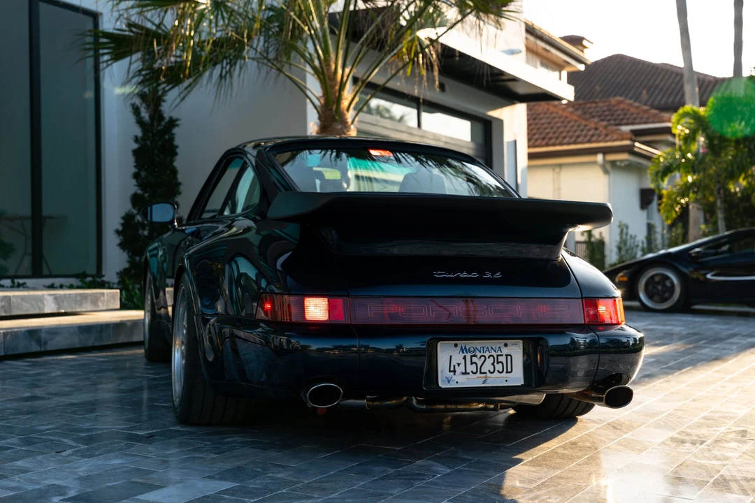 1994 Porsche 964 Turbo - Image 21 of 31